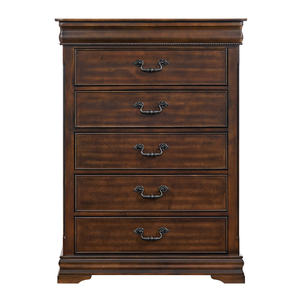 Northridge-6-Drawer-Chest-in-Cherry