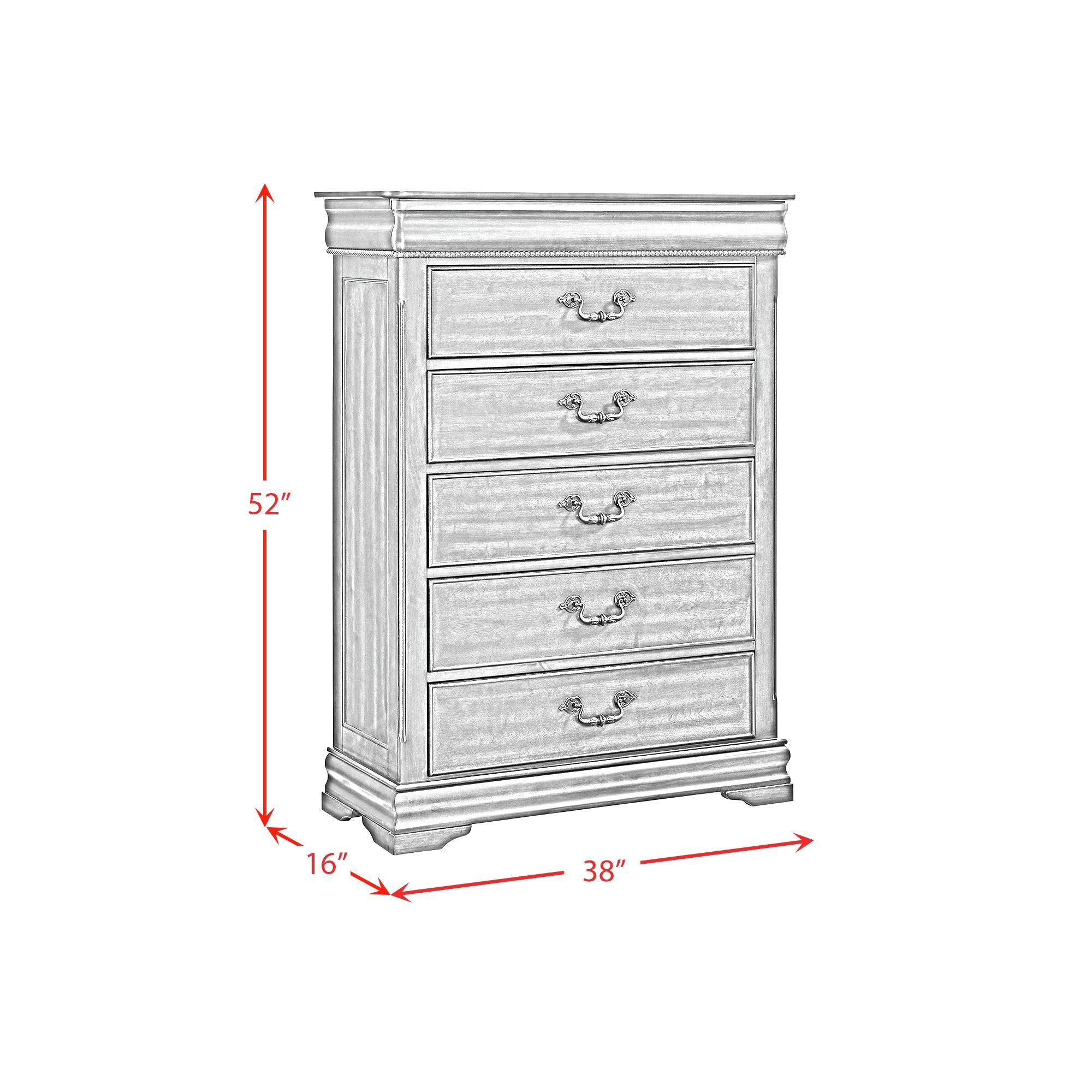 Northridge-King-5PC-Bedroom-Set-in-Cherry