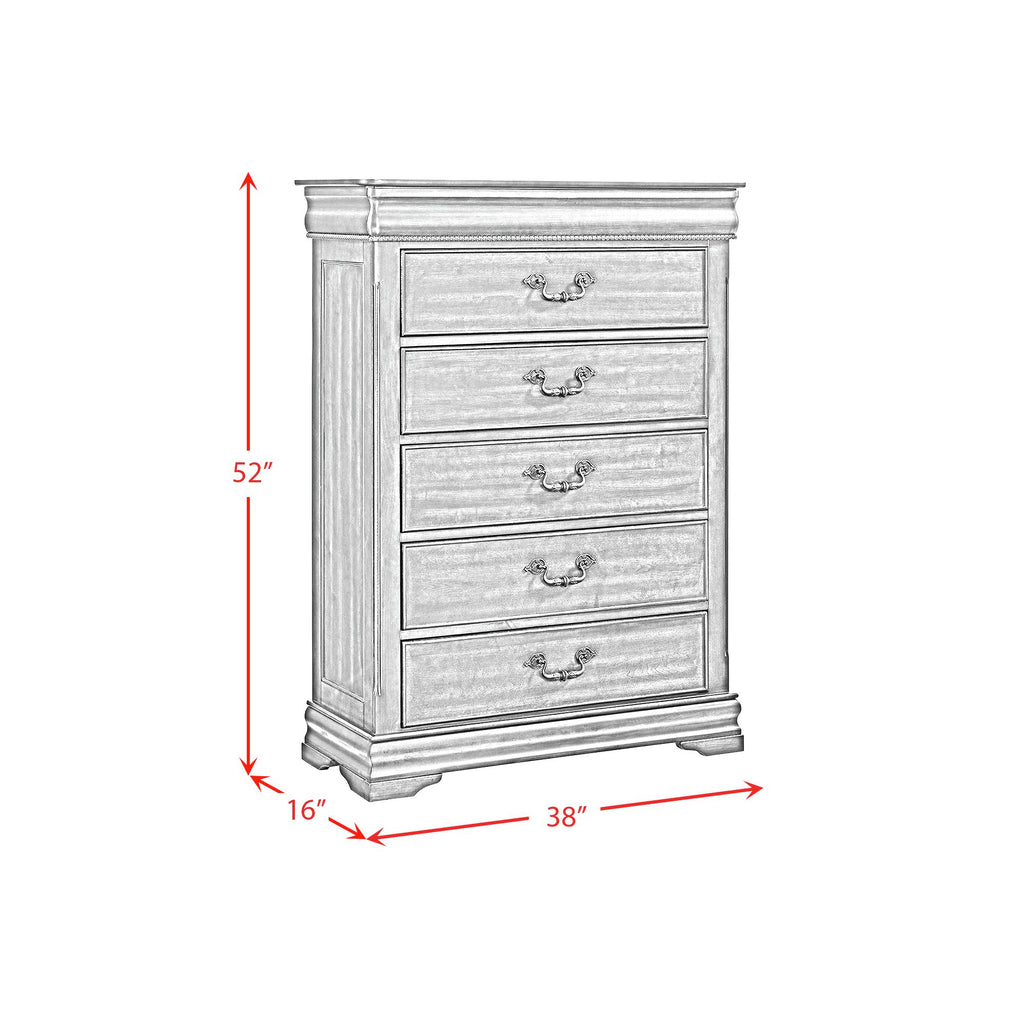 Northridge-Queen-3PC-Bedroom-Set-in-Cherry