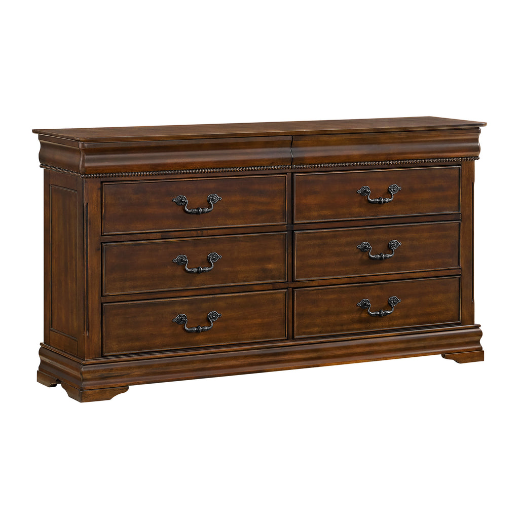 Northridge-8-Drawer-Dresser-in-Cherry