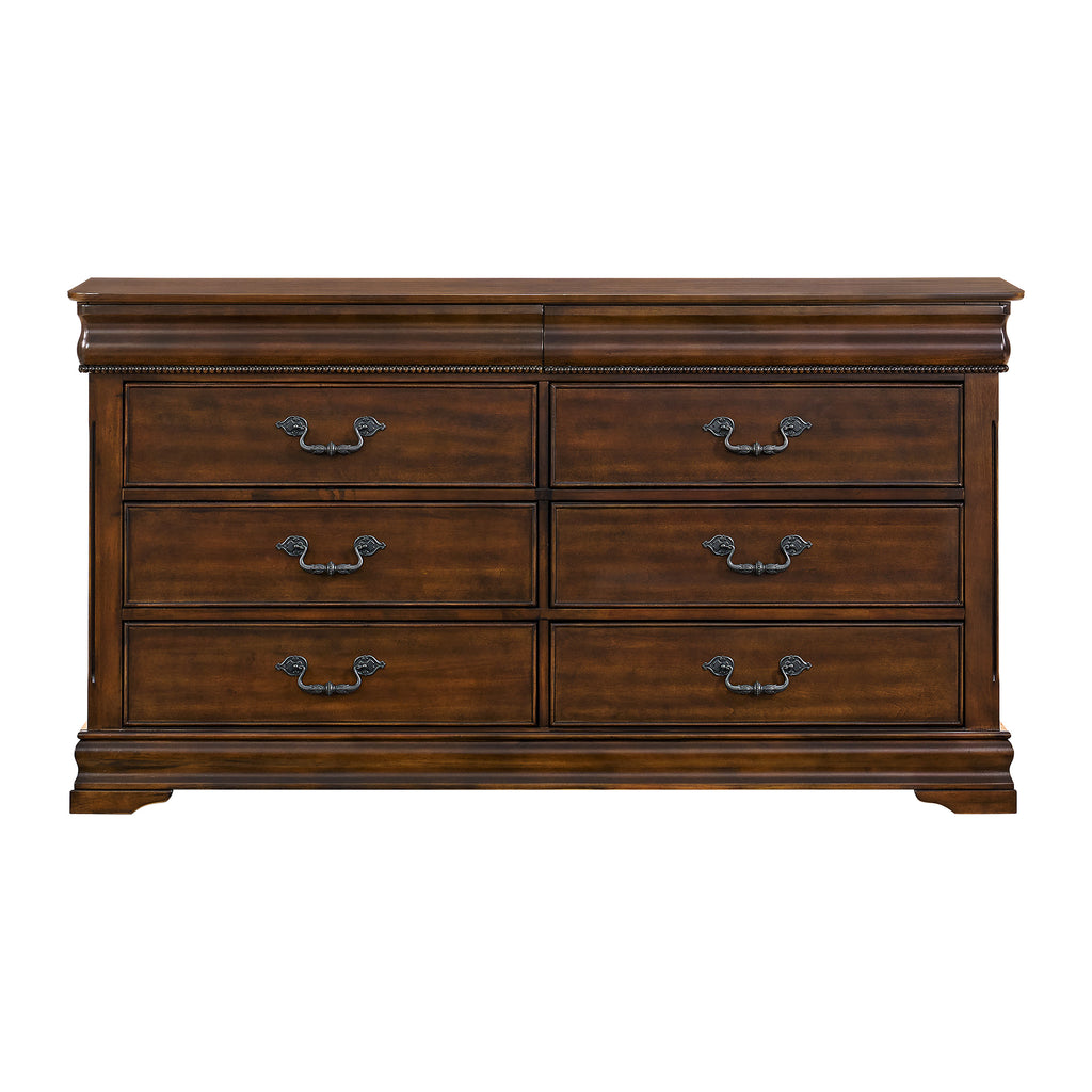 Northridge-8-Drawer-Dresser-in-Cherry