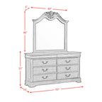 Northridge-King-5PC-Bedroom-Set-in-Cherry