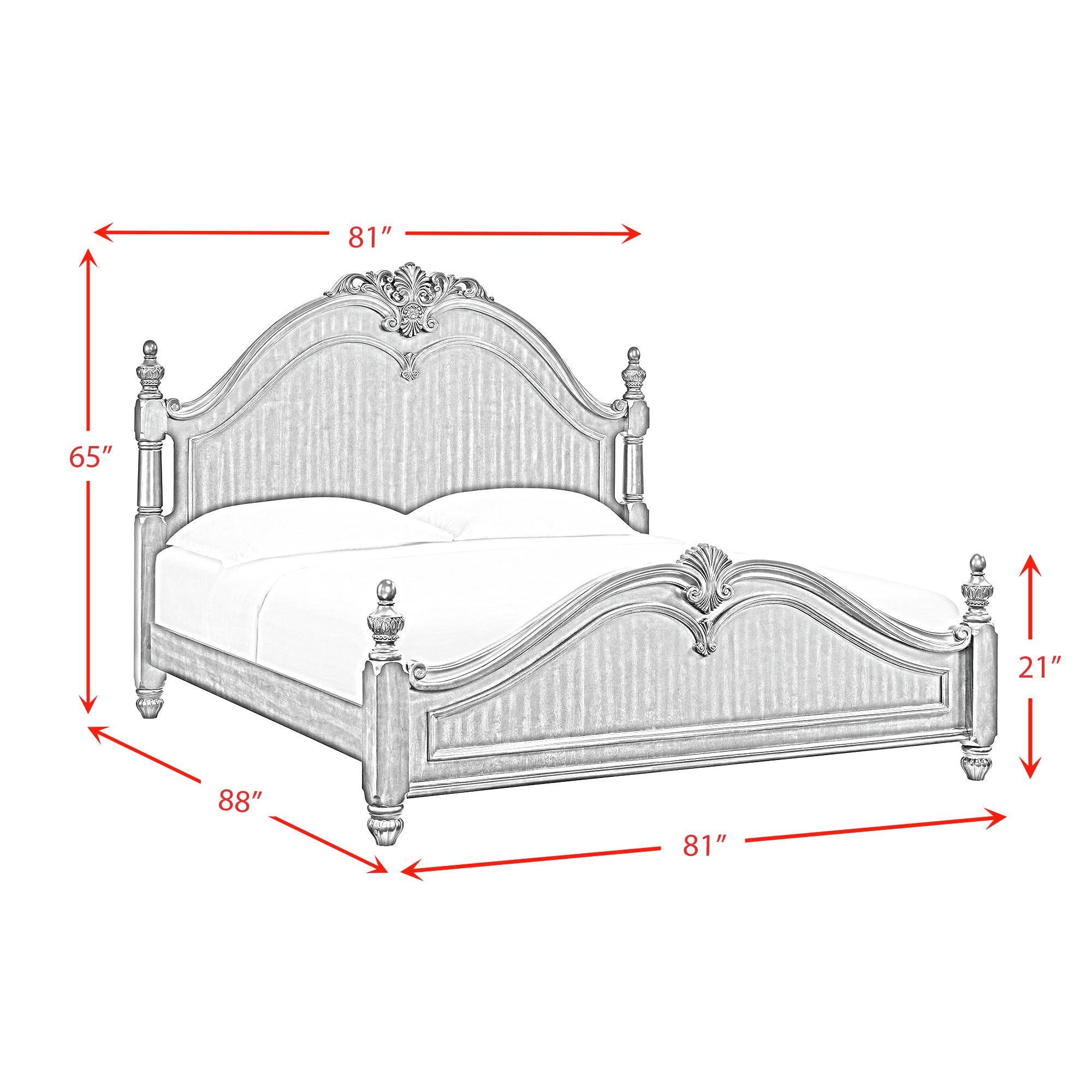 Northridge-King-5PC-Bedroom-Set-in-Cherry