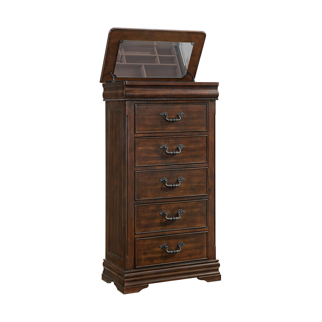 Northridge-Lingerie-Chest-With-Lift-Top-in-Cherry