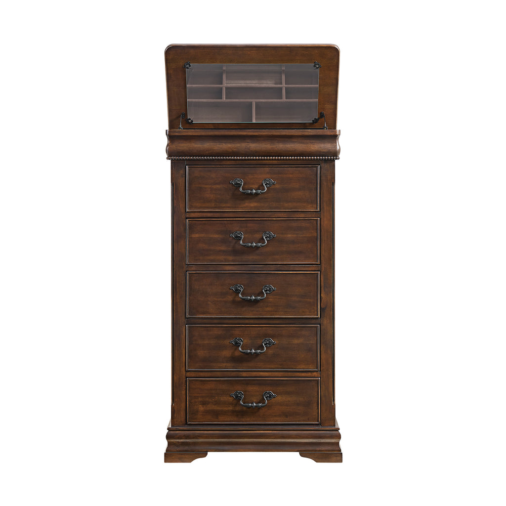 Northridge-Lingerie-Chest-With-Lift-Top-in-Cherry