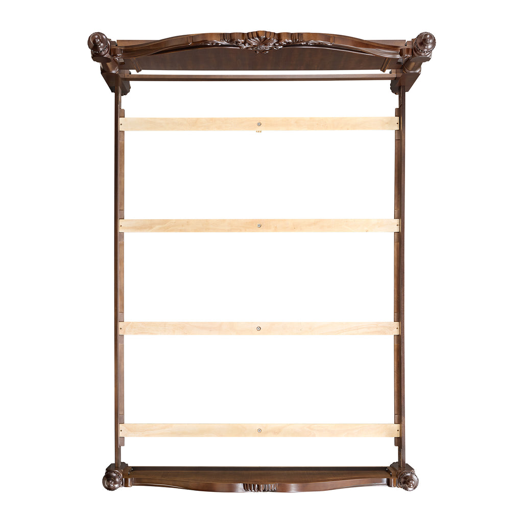 Northridge-Queen-5PC-Bedroom-Set-in-Cherry