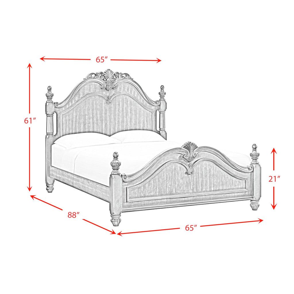 Northridge-Queen-3PC-Bedroom-Set-in-Cherry