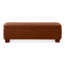 Ichigo Storage Bench Deep Orange
