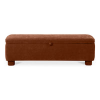 Ichigo Storage Bench Deep Orange