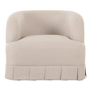 Maren Swivel Chair Beige