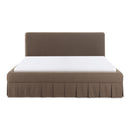 Maren King Bed Brown