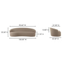 Cove Outdoor Sofa Taupe