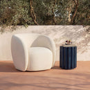 Rae Outdoor Accent Chair Cream