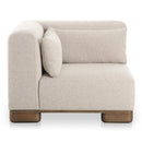 June Corner Chair Oatmeal