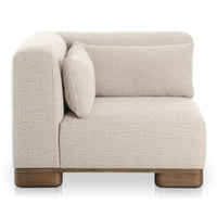 June Corner Chair Oatmeal