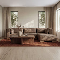 June Slipper Chair Dark Brown