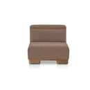June Slipper Chair Dark Brown