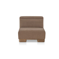 June Slipper Chair Dark Brown