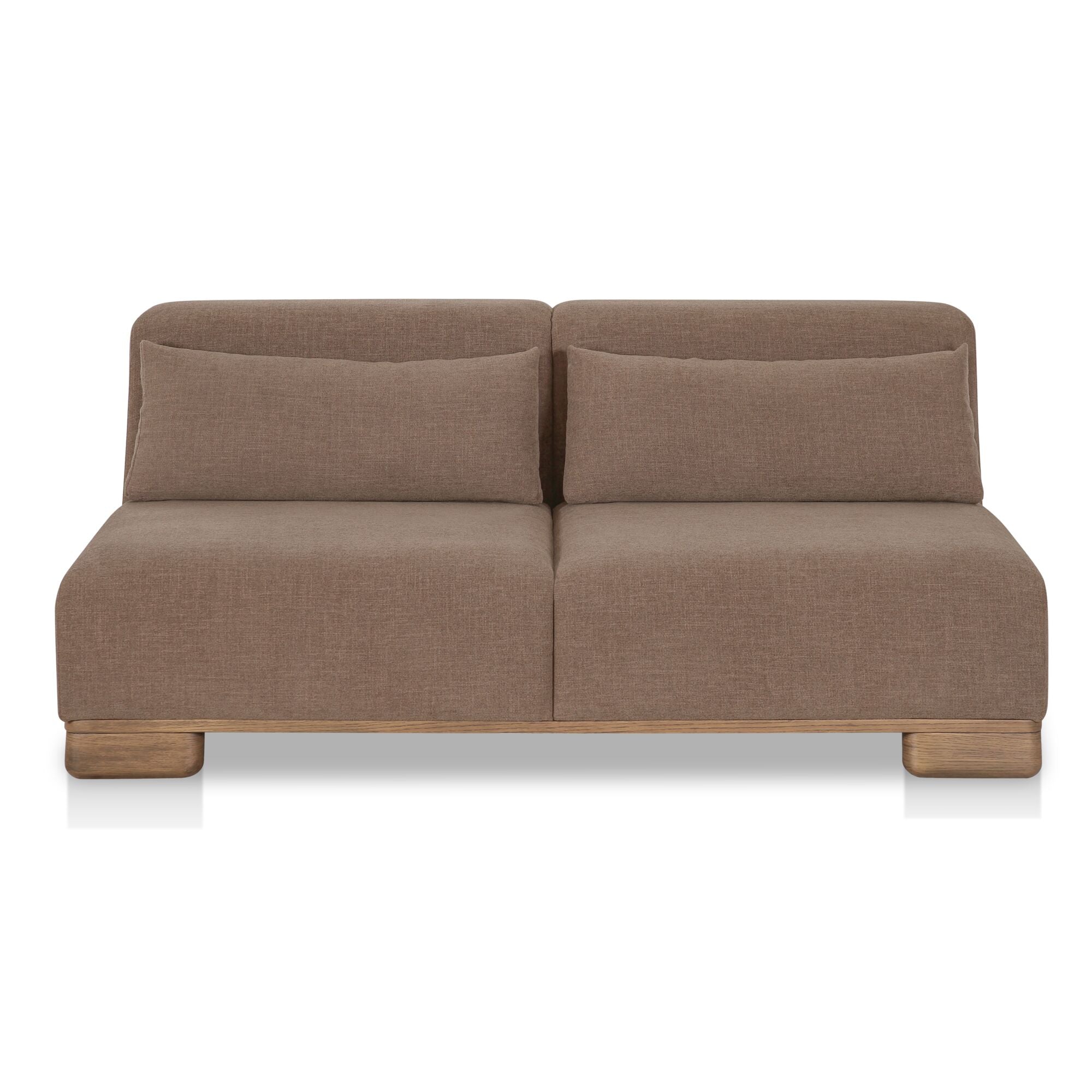 June Sofa Dark Brown