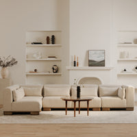 June Sofa Oatmeal
