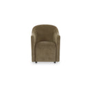 Drava Rolling Dining Chair Green