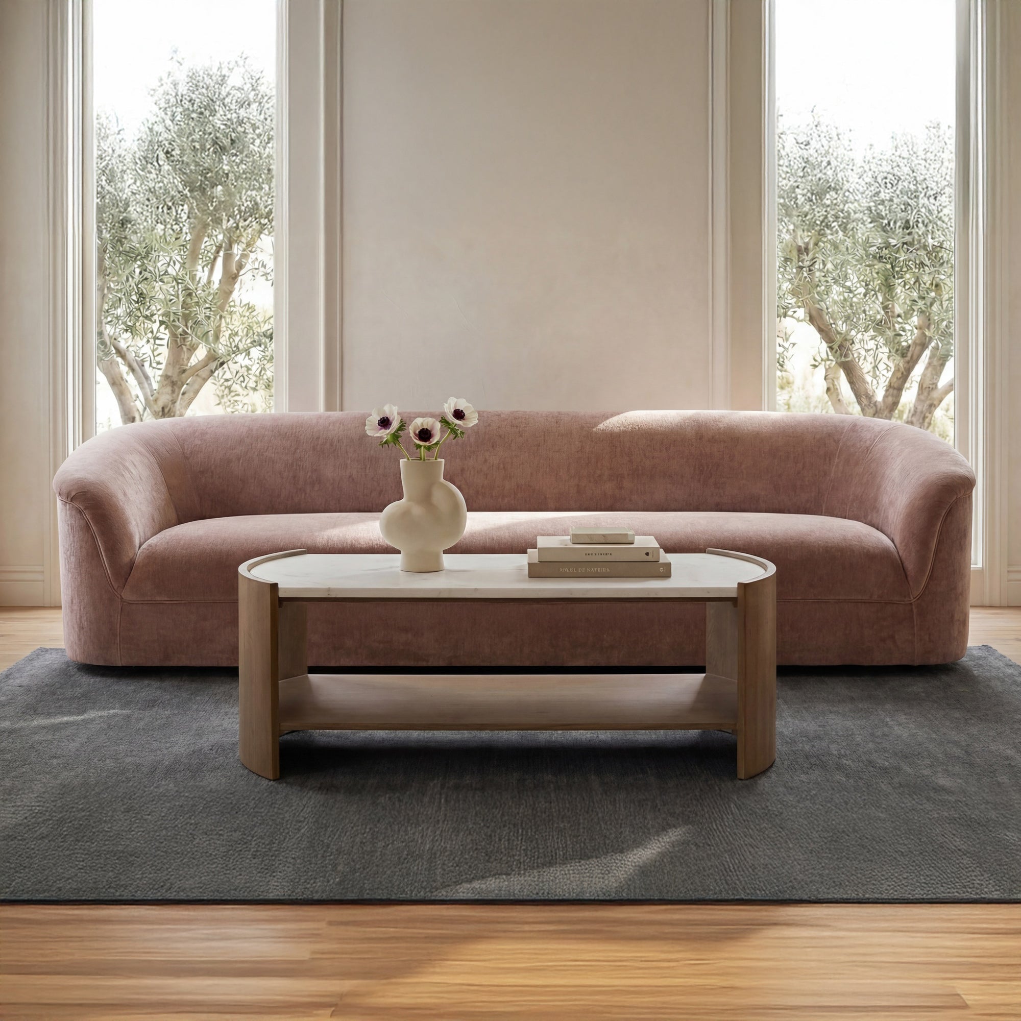 Thora Sofa Blush
