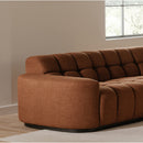Roman L-Shaped Sectional Rust