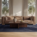 June Modular Sofa Dark Brown