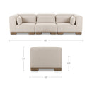 June Modular Sofa Oatmeal