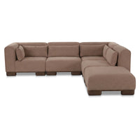 June Dream Modular Sectional Dark Brown