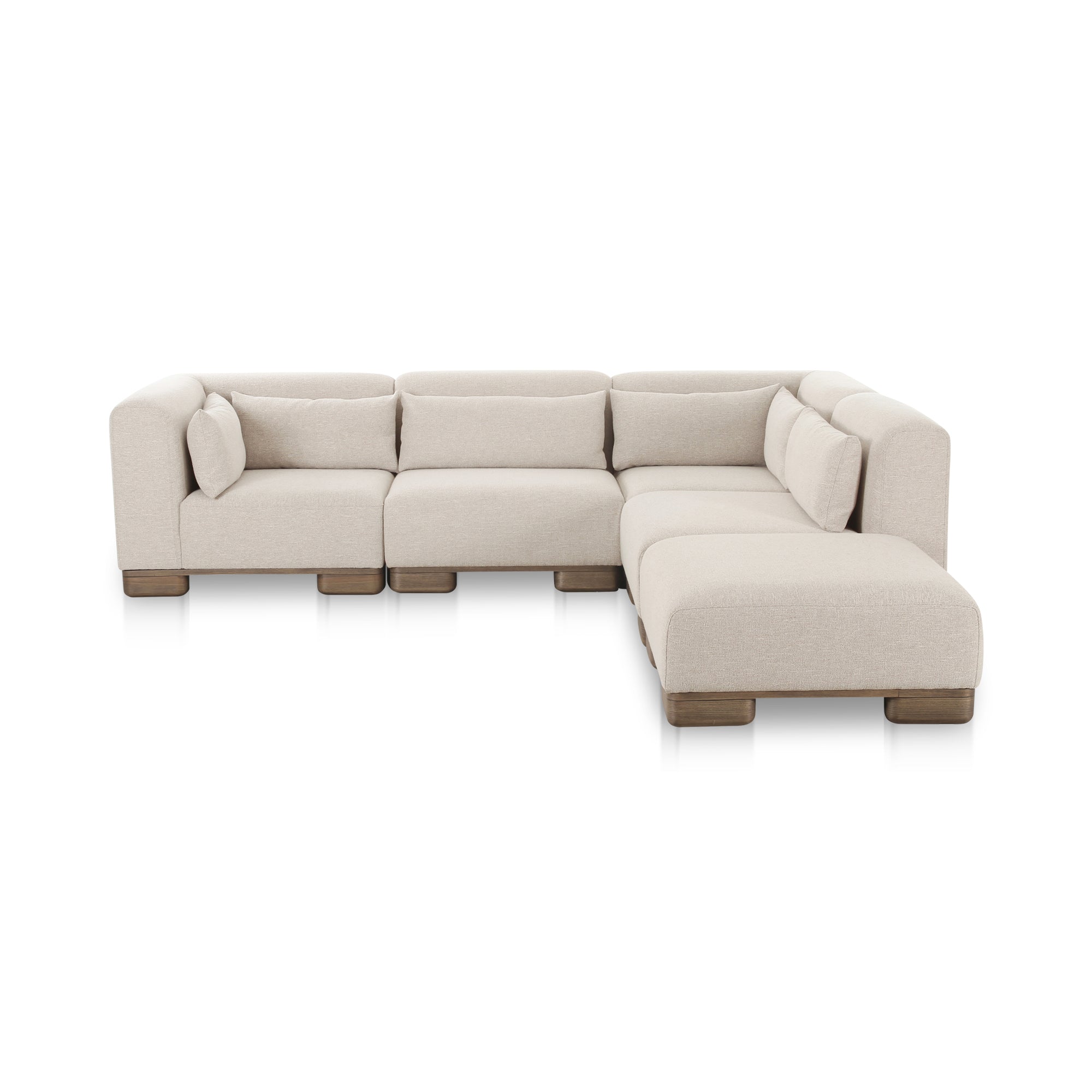 June Dream Modular Sectional Oatmeal