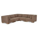 June Classic L Modular Sectional Dark Brown