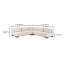 June Corner Modular Sectional Oatmeal
