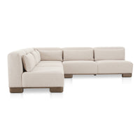 June Corner Modular Sectional Oatmeal