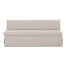 Fable Slipcover Dining Bench Beige