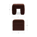Verity Stool Warm Brown