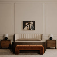 Verity Bench Warm Brown