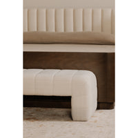 Verity Bench Oatmeal