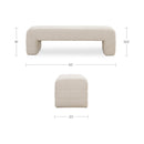 Verity Bench Oatmeal