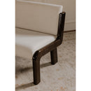 Edie Accent Chair Flecked Ivory