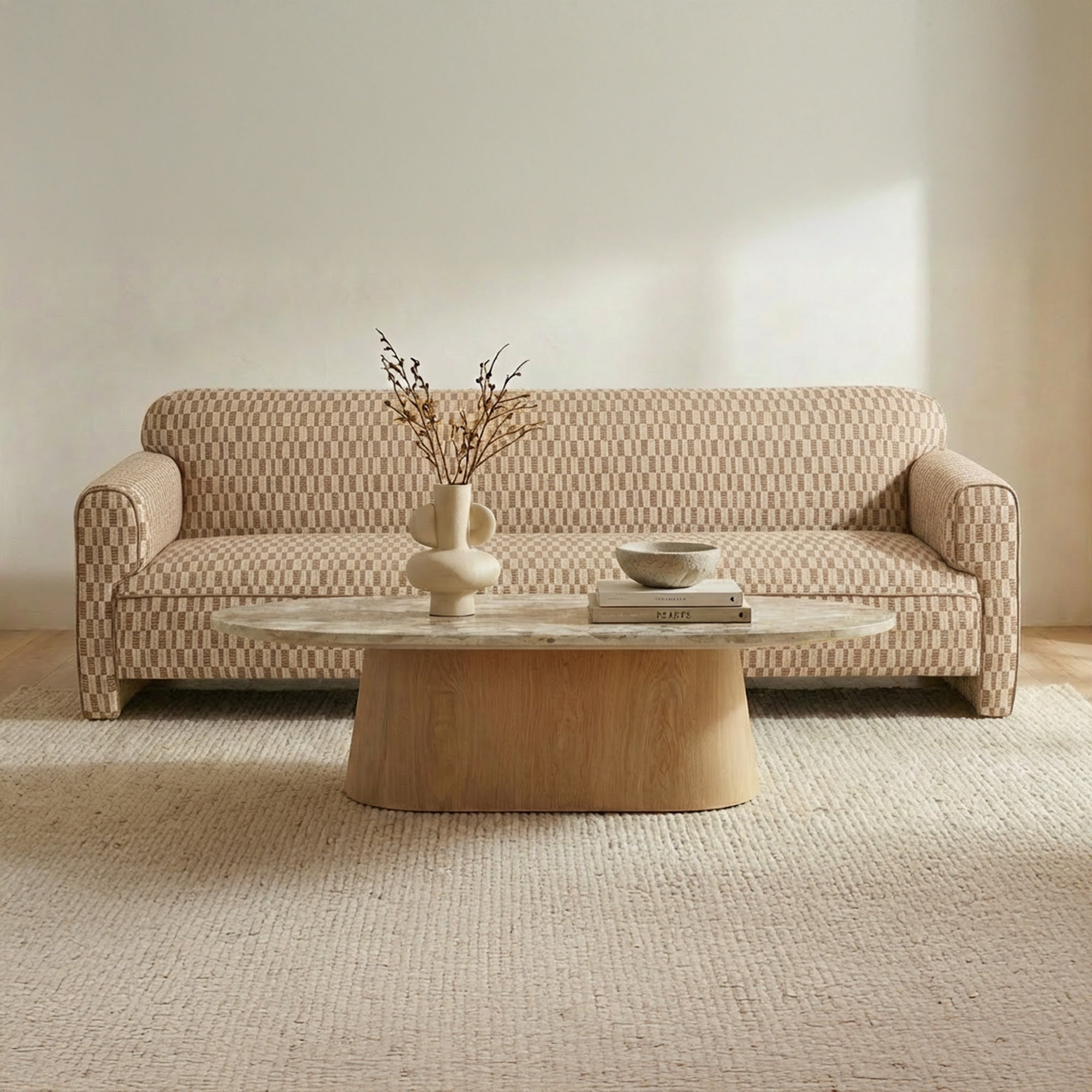 Leo Sofa Taupe
