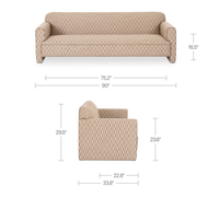 Leo Sofa Taupe