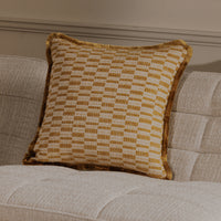 Leone Cushion Chartreuse