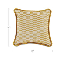 Leone Cushion Chartreuse