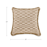 Leone Cushion Taupe
