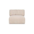 Matina Slipper Chair Oatmeal