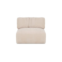 Matina Slipper Chair Oatmeal