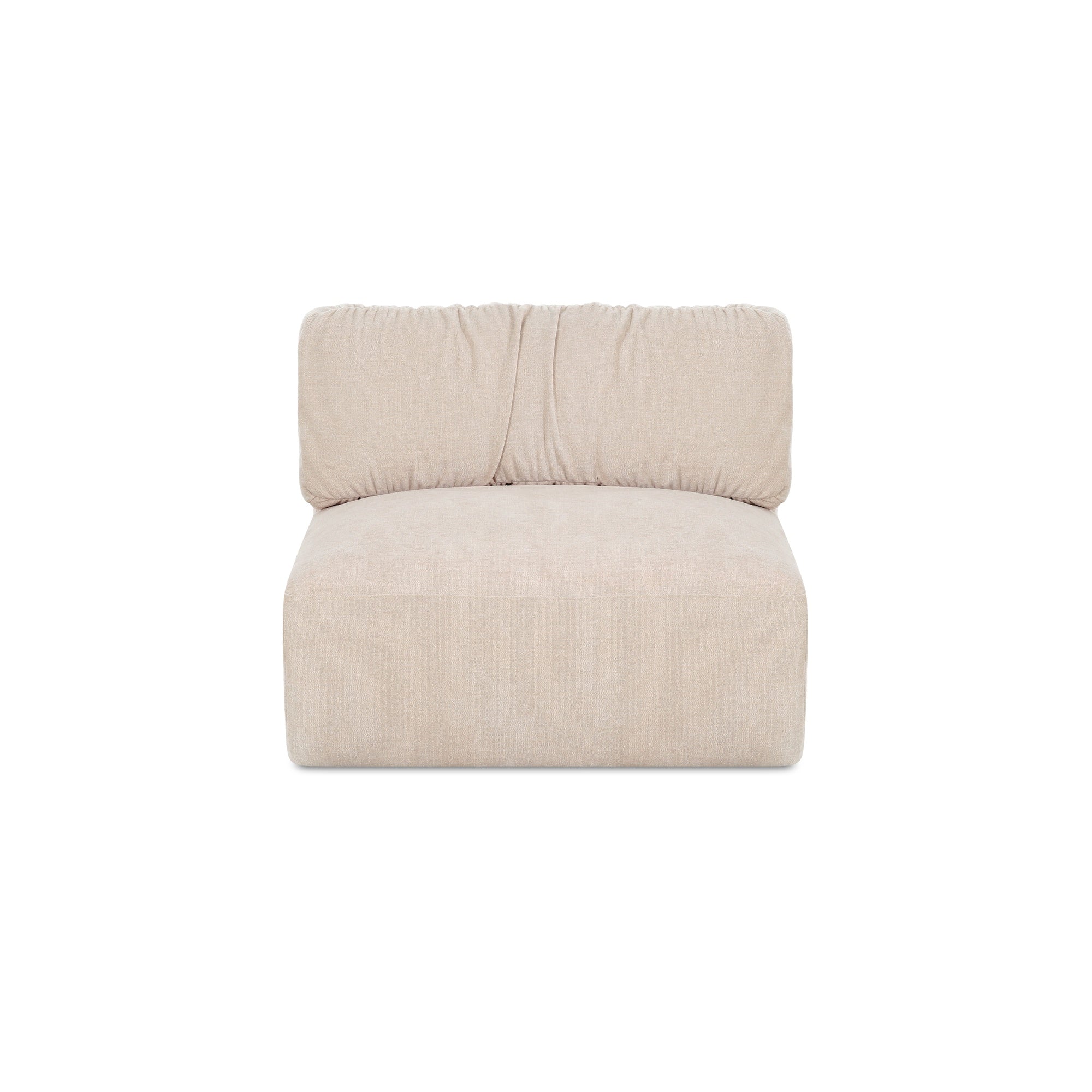 Matina Slipper Chair Oatmeal