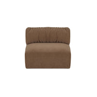 Matina Slipper Chair Taupe