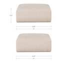 Matina Ottoman Oatmeal